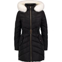 Dorothy Perkins LUXE BELTED PADDED MOVE ON Płaszcz zimowy black. Czarne płaszcze damskie Dorothy Perkins, na zimę, z poliesteru. W wyprzedaży za 295,20 zł.