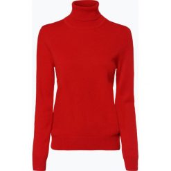 Franco Callegari - Sweter damski z czystego kaszmiru, czerwony. Czerwone swetry damskie marki Franco Callegari, xl, bez wzorów, z kaszmiru, bez rękawów, bez kaptura. Za 349,95 zł.