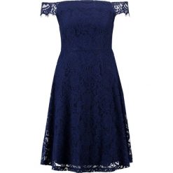 Sukienki hiszpanki: Dorothy Perkins Petite BARDOT Sukienka letnia navy