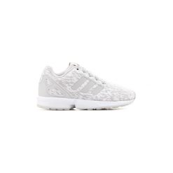 Buty Dziecko adidas Adidas ZX Flux C BY9857. Szare trampki dziewczęce Adidas, bez wzorów, bez zapięcia. Za 203,40 zł.