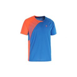T-Shirt Badminton 830 Męski. Niebieskie t-shirty męskie marki PERFLY, m, z elastanu. W wyprzedaży za 24,99 zł.
