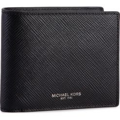 Duży Portfel Męski MICHAEL MICHAEL KORS - Harrison 39F5LHRF3L Black. Czarne portfele męskie MICHAEL Michael Kors, bez wzorów, ze skóry. W wyprzedaży za 349,00 zł.