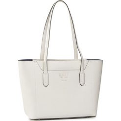 Torebka DKNY - Noho-Ew Tote-Pebble R92AHC35 Wht/Ryl Blue KFD. Białe torebki klasyczne damskie DKNY, bez wzorów, ze skóry, klasyczne, bez dodatków. W wyprzedaży za 839,00 zł.