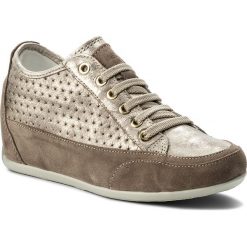 Sneakersy IGI&CO - 1159522 Viso. Brązowe sneakersy damskie IGI&CO, z materiału. W wyprzedaży za 309,00 zł.