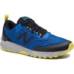 Buty NEW BALANCE - MTNTRLC3 Niebieski. Niebieskie buty sportowe męskie New Balance, ze skóry ekologicznej, bez zapięcia, do biegania. Za 329,00 zł.