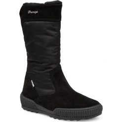Śniegowce PRIMIGI - GORE-TEX 6381000 M Nero. Czarne śniegowce dziewczęce Primigi, bez zapięcia. Za 329,00 zł.
