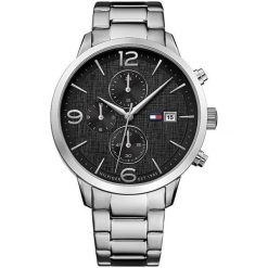 Tommy Hilfiger Liam 1710356. Czarne, cyfrowe zegarki męskie marki TOMMY HILFIGER. W wyprzedaży za 804,00 zł.