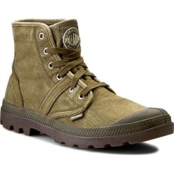 Trapery PALLADIUM - Pallabrouse 02477326M Dark Olive/Dk Gum. Zielone bez kategorii Palladium, z tworzywa sztucznego. W wyprzedaży za 229,00 zł.