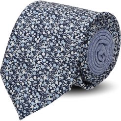 Krawat winman granatowy classic 219. Niebieskie krawaty męskie Recman, bez wzorów. Za 129,00 zł.