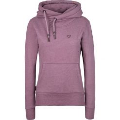 Alife and Kickin bluza damska Sarah A M fioletowa. Fioletowe bluzy damskie Alife and Kickin, m, bez wzorów, bez rękawów, z kapturem. Za 269,00 zł.
