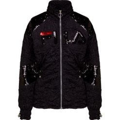 Kurtka FILA SORA. Czarne bluzy damskie Fila, s, bez wzorów, bez rękawów, bez kaptura. Za 1240,00 zł.