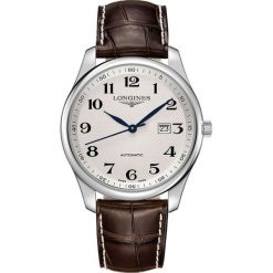 LONGINES Master Automatic L2.893.4.78.3. Szare zegarki męskie LONGINES, ze stali. Za 7990,00 zł.