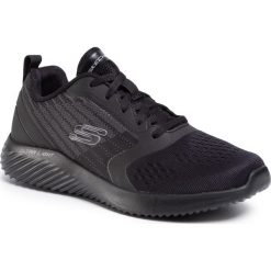 Buty SKECHERS - Verkona 232004/BBK Black. Czarne buty sportowe męskie Skechers, z tworzywa sztucznego, bez zapięcia, na fitness i siłownię. Za 299,00 zł.