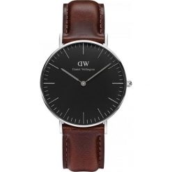 Zegarek Daniel Wellington Zegarek damski Daniel Wellington DW00100143. Czarne zegarki damskie marki Daniel Wellington. Za 352,99 zł.