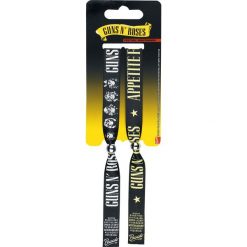 Guns N' Roses Festivalbänder Bransoletka standard. Szare bransoletki damskie z cyrkoniami marki Guns N' Roses. Za 24,90 zł.