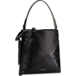 Torebka KARL LAGERFELD - 96KW3261 Black. Czarne torebki klasyczne damskie KARL LAGERFELD, bez wzorów, ze skóry ekologicznej, klasyczne, bez dodatków. Za 1539,00 zł.