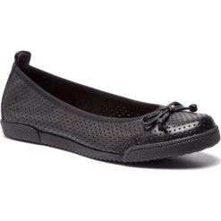 Baleriny LASOCKI - RST-COSMO-01 Black. Czarne klasyczne baleriny damskie Lasocki, bez wzorów, ze skóry, bez obcasa, na płaskiej podeszwie. Za 119,99 zł.