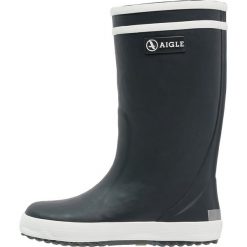 Buty zimowe damskie: Aigle LOLLY POP Kalosze marine