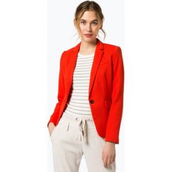 Esprit Collection - Blezer damski, czerwony. Czerwone bolerka i narzutki damskie Esprit Collection, bez wzorów, bez rękawów. Za 399,95 zł.