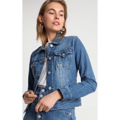 Herrlicher JOPLIN STRETCH Kurtka jeansowa used. Niebieskie kurtki damskie marki Herrlicher, l, bez wzorów, z elastanu, bez kaptura. Za 549,00 zł.