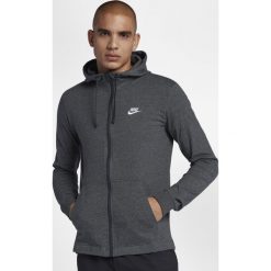 Swetry rozpinane męskie: Nike Sportswear Team Club Full Zip Hoodie Charcoal