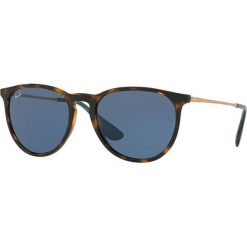 Ray-Ban - Okulary RB4171.639080.54. Pomarańczowe okulary przeciwsłoneczne damskie Ray-Ban, prostokątne. W wyprzedaży za 399,90 zł.
