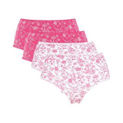 Cellbes Figi 4 Pack różowy biały female różowy/biały 54/56. Różowe majtki damskie Cellbes, z bawełny. Za 115,00 zł.