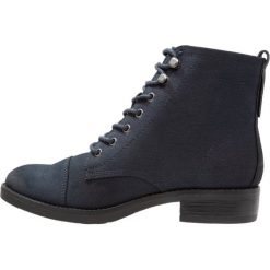 Botki damskie: Madden Girl FUZE Botki sznurowane navy