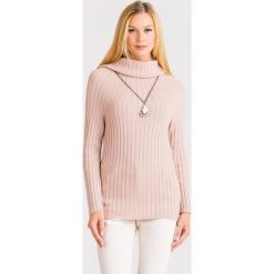 GOLF TOSCA Max Mara Weekend. Różowe swetry damskie Max Mara Leisure, s, bez wzorów, z wełny, bez rękawów, bez kaptura. Za 939,00 zł.