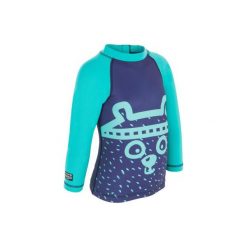 TOP UV z polaru termiczny surfing długi rękaw dla malucha. Niebieskie buty sportowe męskie marki NABAIJI, s, bez wzorów, z elastanu, sportowe, bez kołnierzyka, z długim rękawem, długie. W wyprzedaży za 24,99 zł.
