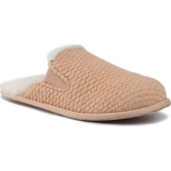Kapcie SOREL - Hadley NL3324 Natural Tan 257. Brązowe klapki damskie Sorel, bez wzorów, z tworzywa sztucznego, bez obcasa. Za 299,00 zł.