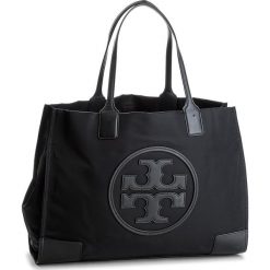 Torebka TORY BURCH - Ella 45207 Black 001. Czarne torebki klasyczne damskie Tory Burch, bez wzorów, ze skóry ekologicznej, klasyczne, bez dodatków. Za 849,00 zł.