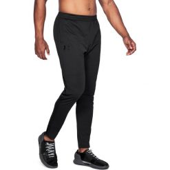 Spodnie męskie: Under Armour Spodnie męskie dresowe Sportstyle Pique czarne r. XXL (1313201-002)