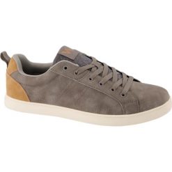 Sneakersy męskie Vty popielate. Szare sneakersy męskie Vty, na sznurówki. Za 89,90 zł.