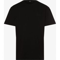 Tigha - T-shirt męski – Nury, czarny. Czarne t-shirty męskie Tigha, m, bez wzorów, bez kołnierzyka. Za 179,95 zł.