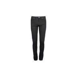 Spodnie z pięcioma kieszeniami Versace Jeans A2GQB0S1 13180 / Slim Round Tiger. Czarne spodnie męskie Versace Jeans, s, bez wzorów, z jeansu. Za 399,00 zł.