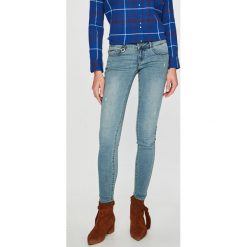 Only - Jeansy. Niebieskie jeansy damskie ONLY. W wyprzedaży za 59,90 zł.