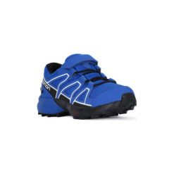 Buty Dziecko Salomon SPEEDCROSS CSWP J. Niebieskie trampki chłopięce Salomon. Za 328,20 zł.