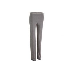 Legginsy Regular Gym & Pilates FIT+ 500 damskie. Niebieskie legginsy marki DOMYOS, xl, z elastanu. Za 39,99 zł.