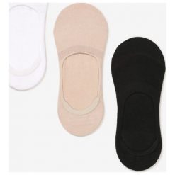 3-pack Mix kolorów Skarpety Eviphaia. Skarpetki damskie Born2be, bez wzorów. W wyprzedaży za 14,99 zł.