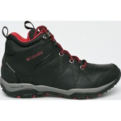 Columbia - Buty Fire Venture Mid Waterproof. Czarne buty trekkingowe damskie marki Columbia. Za 499,90 zł.