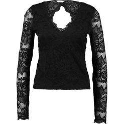Bluzki damskie: Envii SOLAR LONG SLEEVE VNECK Bluzka black