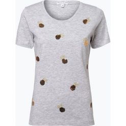 Marie Lund - T-shirt damski, szary. Szare t-shirty damskie marki Marie Lund, xl, z haftami. Za 69,95 zł.