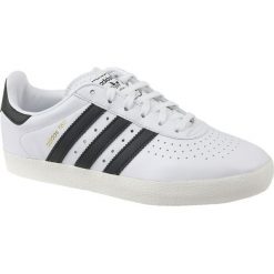 Białe Buty adidas 350 M CQ2780. Białe buty sportowe męskie Adidas, ze skóry, bez zapięcia. W wyprzedaży za 399,00 zł.