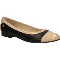 BALERINY S.BARSKI 1201. Brązowe baleriny damskie marki S.barski. Za 39,99 zł.