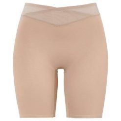 Triumph Majtki modelujące True Shape Sensation beżowy female beżowy 44. Brązowe majtki damskie Triumph, s, z tiulu. Za 169,00 zł.