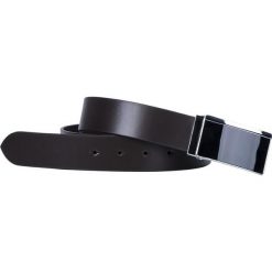 Pasek PAK0022418. Pomarańczowe paski męskie Giacomo Conti, w paski, ze skóry, eleganckie. Za 119,00 zł.