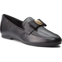 Lordsy MICHAEL MICHAEL KORS - Rory Loafer 40T8ROFP2L Black. Czarne lordsy damskie marki MICHAEL Michael Kors, z materiału, na obcasie. W wyprzedaży za 459,00 zł.
