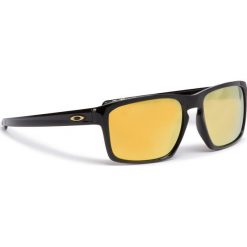 Okulary przeciwsłoneczne OAKLEY - Sliver OO9262-05 Polished Black/24k Iridium. Czarne okulary przeciwsłoneczne męskie marki Oakley, z tworzywa sztucznego. W wyprzedaży za 449,00 zł.