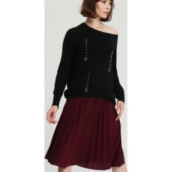 Bordowa Spódnica Love Her. Czerwone spódniczki other, l, midi. Za 89,99 zł.